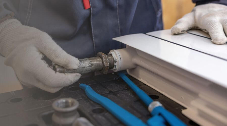 Gas Line Leak Repair in Paynesville, WV